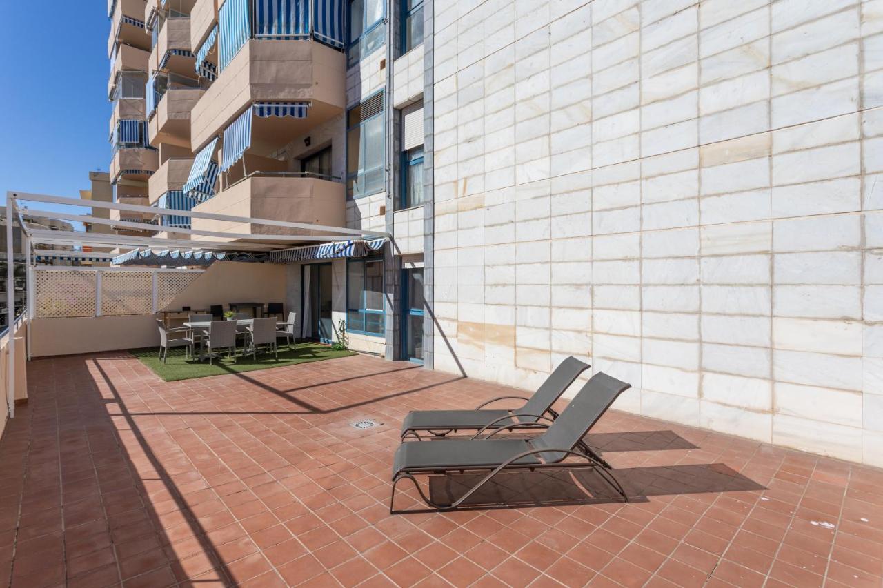 Apartamento Marbella Playa Av Nabeul Buitenkant foto