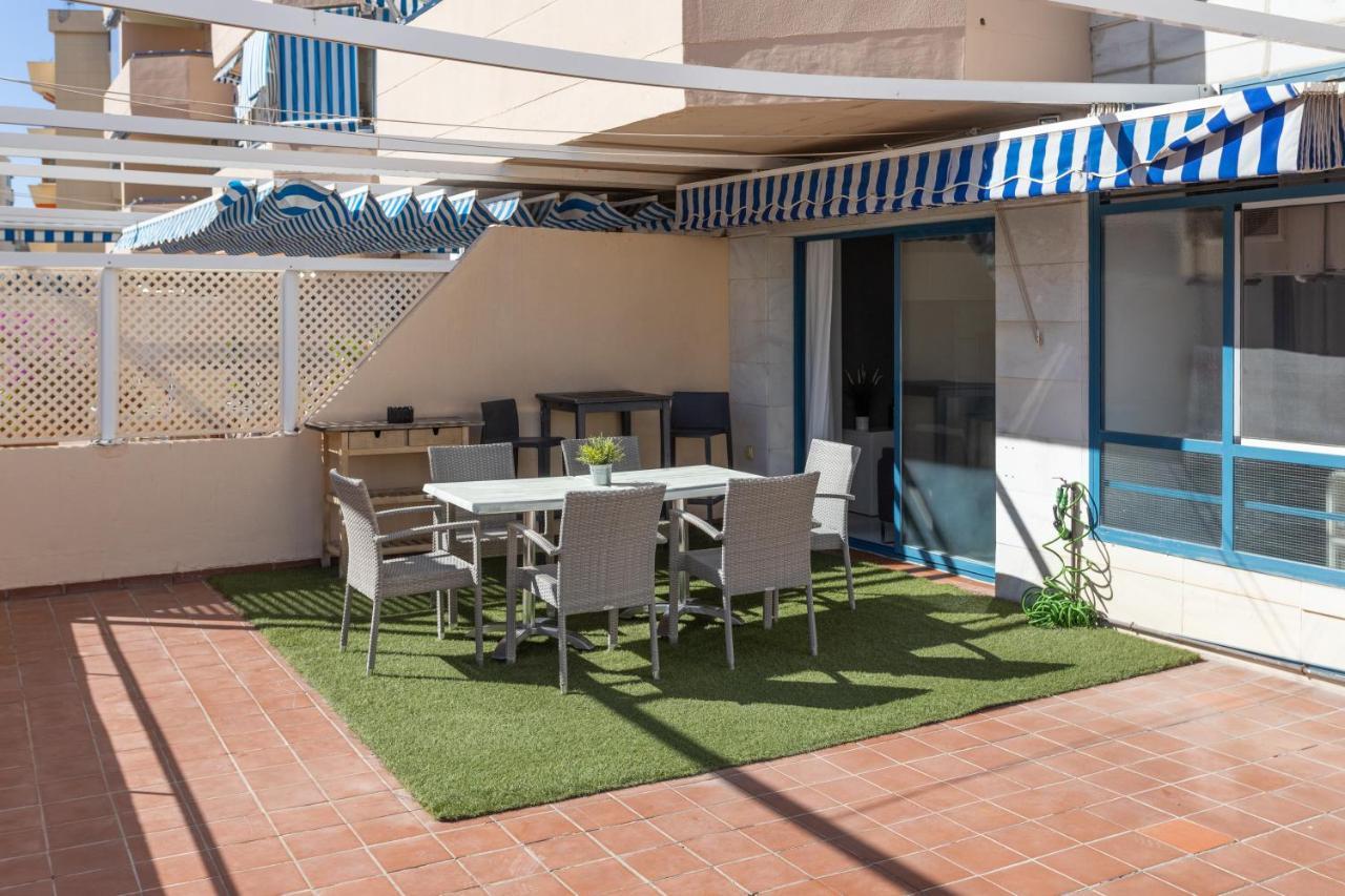 Apartamento Marbella Playa Av Nabeul Buitenkant foto